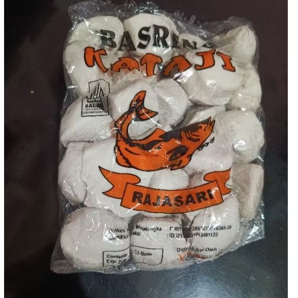 

BASRENG MENTAH KATAJI ISI 25 BUTIR