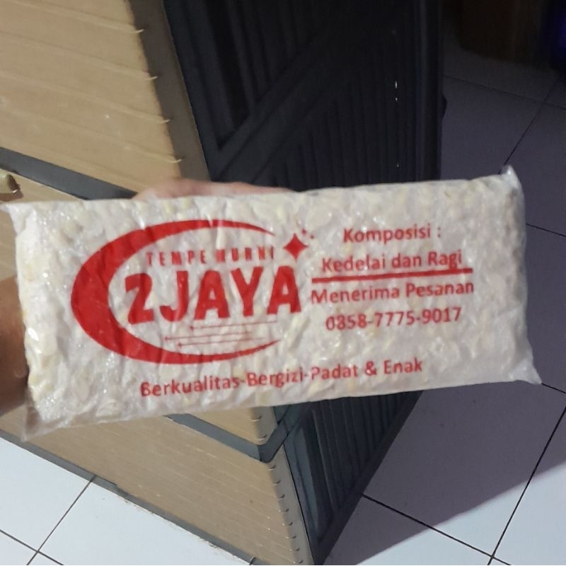 

Tempe Murni Fresh Segar Siap Olah