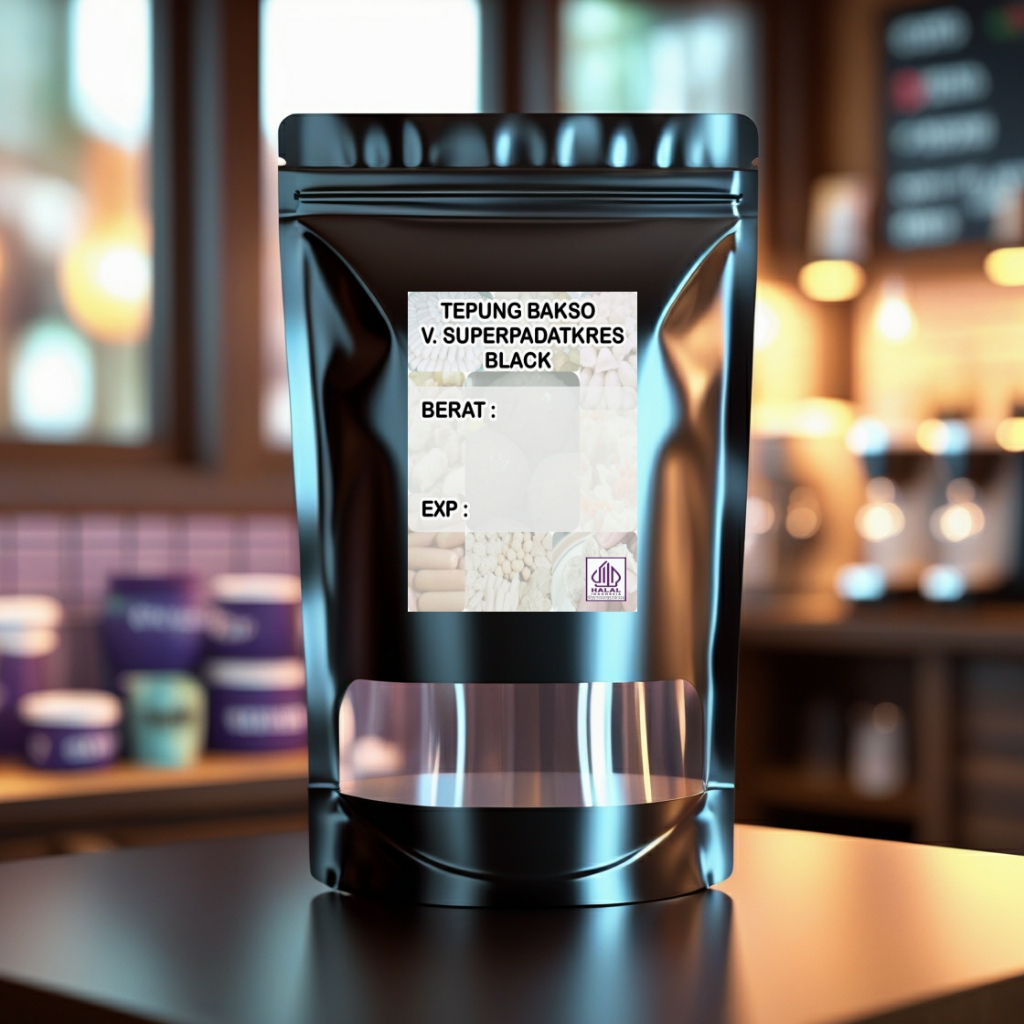 

Tepung Bakso Super Padat Kres 1Kg