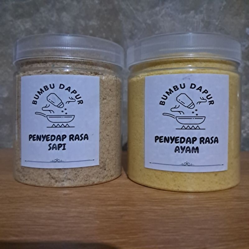 

Bumbu Penyedap Masakan 500gram Toples