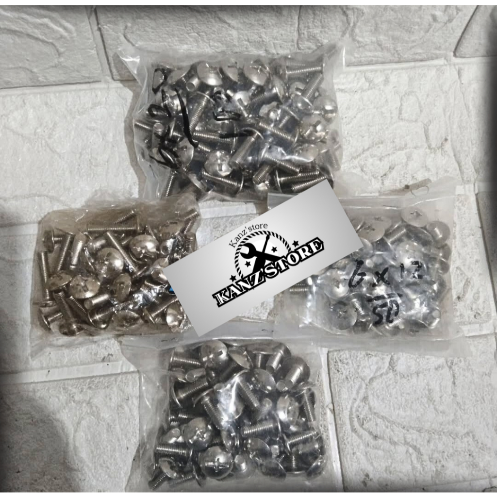 1 Set Baut / Baut Full Body Motor Revo Absolute 110