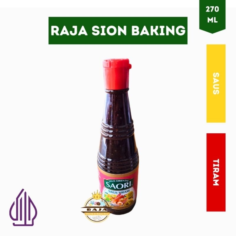 

Saori Saos Tiram 270ml