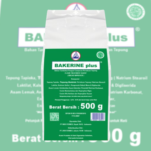 

Bread Improver / pelembut roti Bakerine Plus kemasan pabrik 500 gr