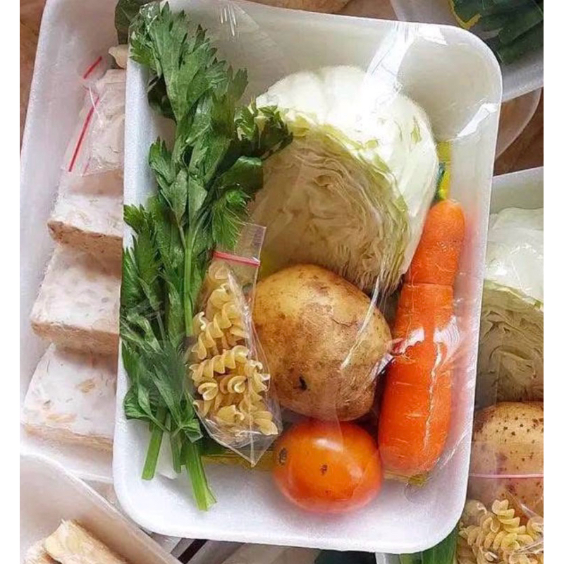 

sayur pack (sayur sop macaroni)