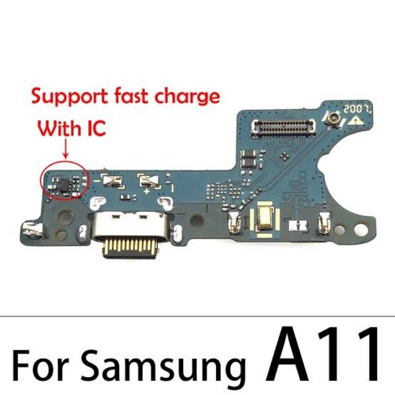 UI BOARD + IC / PAPAN CAS SAMSUNG A11