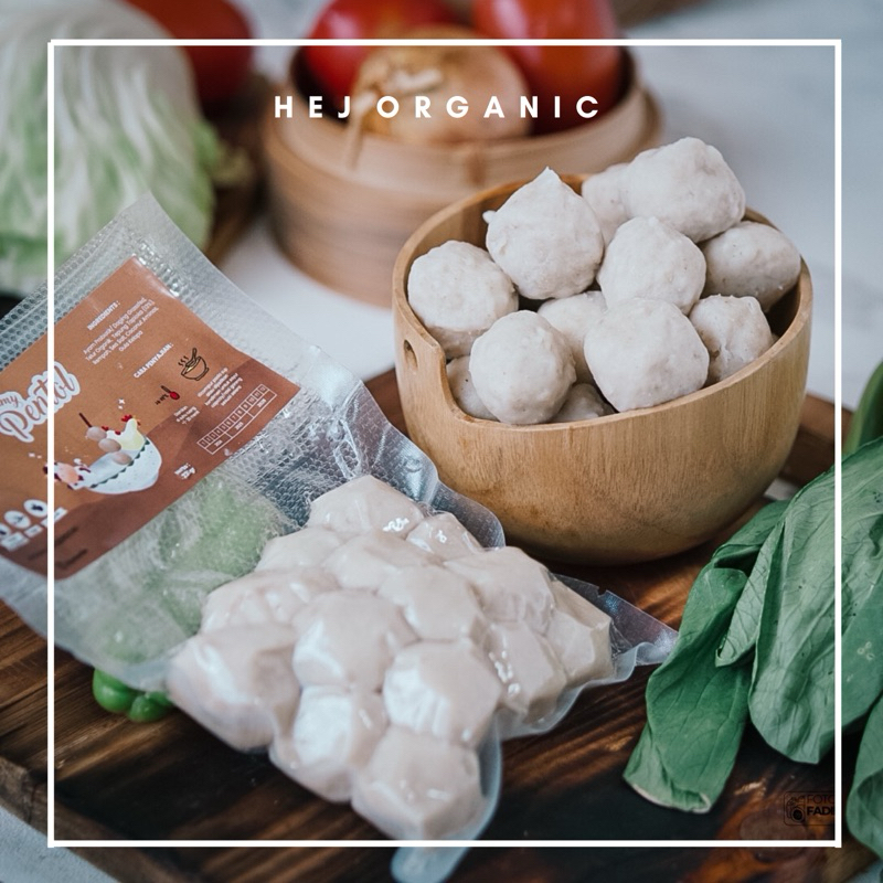 

Pentol Sapi Grassfed & Ayam Probiotik Gluten Free Dairy Free