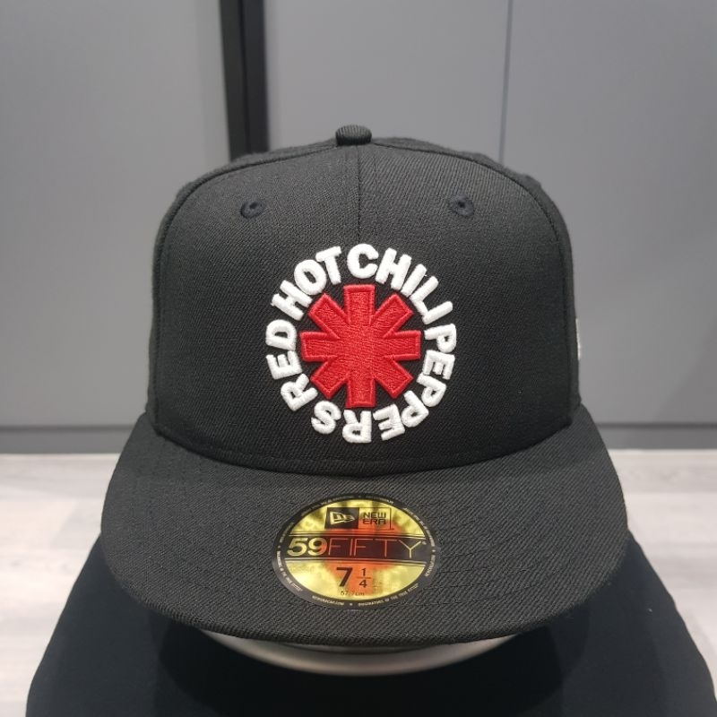 RHCP Red Hot Chili Peppers x New Era 59FIFTY 7 1/4 Wool
