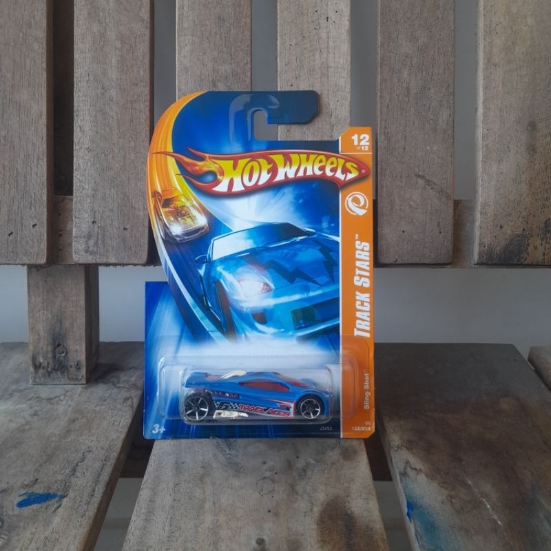 Hotwheels Sling Shot Slingshot Track Aces 2006