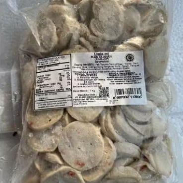

REWORK SCALLOP BERNARDI PREMIUM 1kg murah