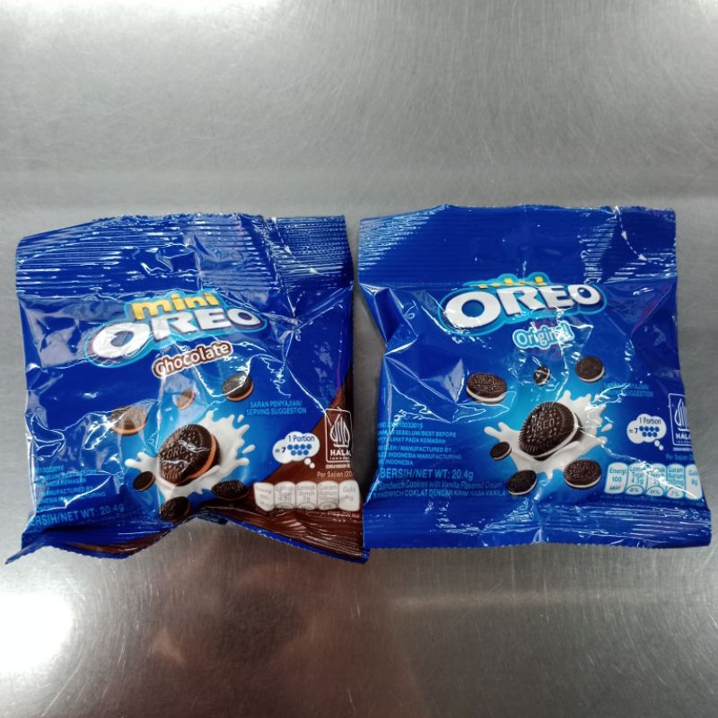 

Mini Oreo 20.4 g [Chocolate/Original]