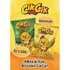

Snack Cik Cik Puff 5PCS