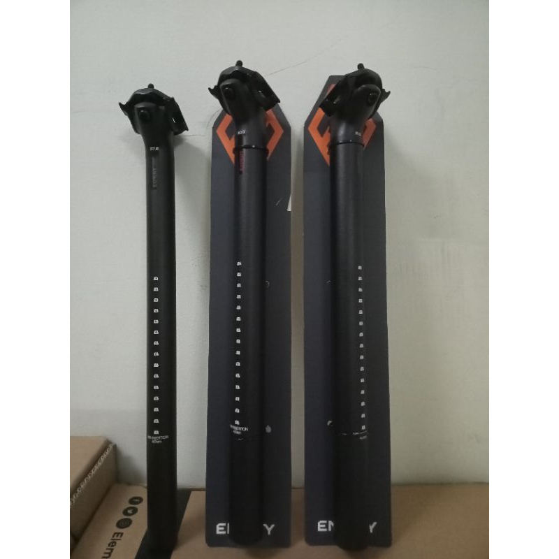 Entity expert Seat Post sadel mtb 27.5 30.9 31.6 400mm - new original