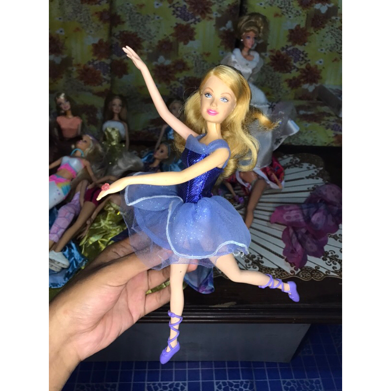 Barbie Balet wishes 2008 ala ala / Mainan Anak Boneka Barbi Barby Second Original Mattel Mermaid Duy
