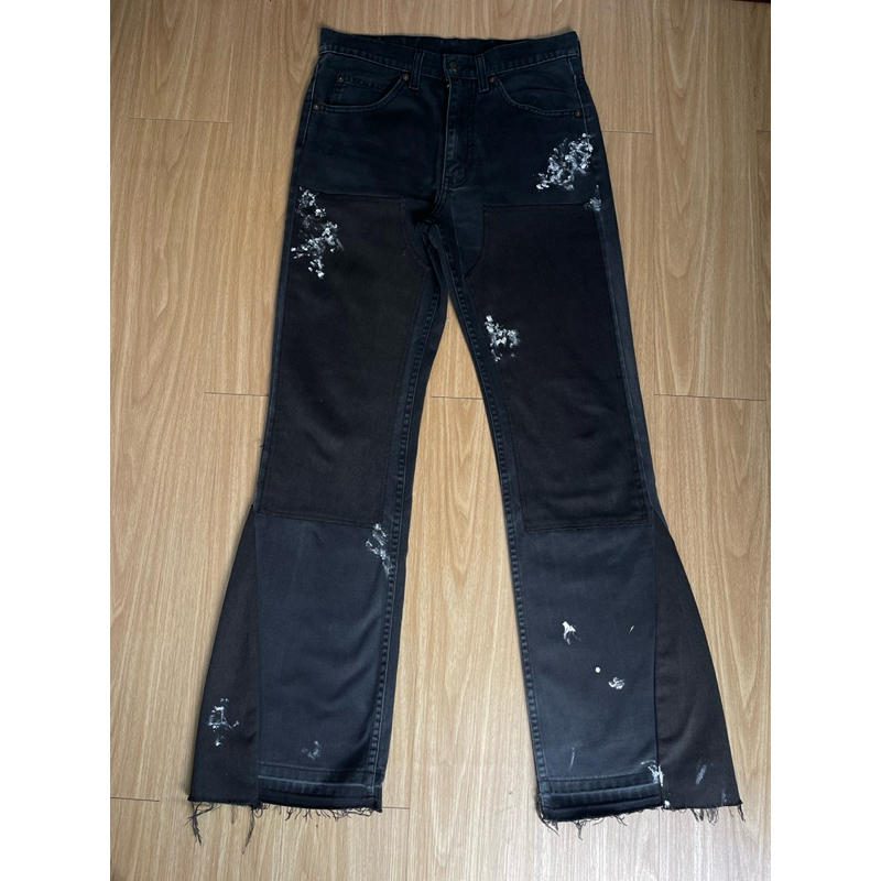 Levis 517 reworked flared pants looks Gallery dept pants