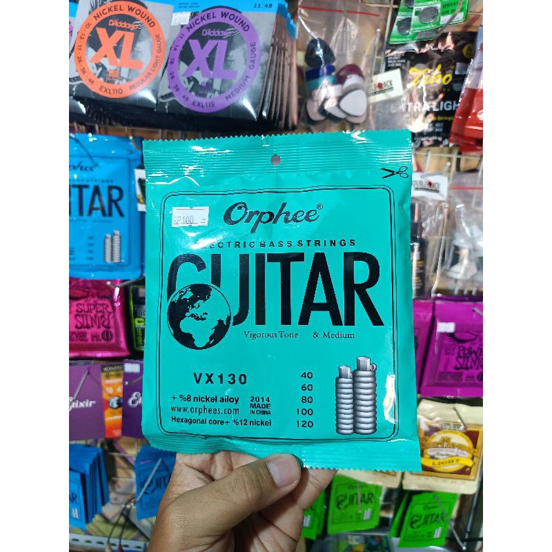 senar bass 5 string orphee asli