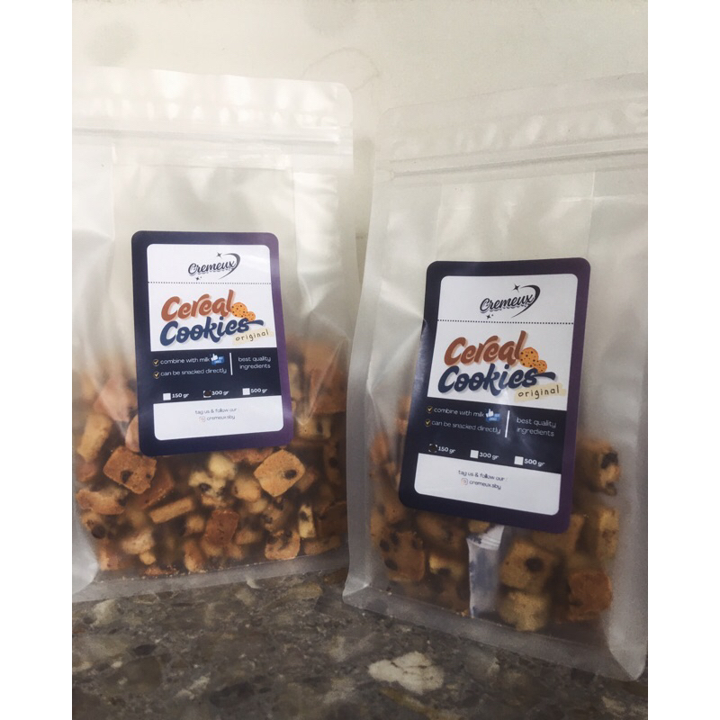 

CREMEUX CEREAL COOKIES / KUKIS SEREAL
