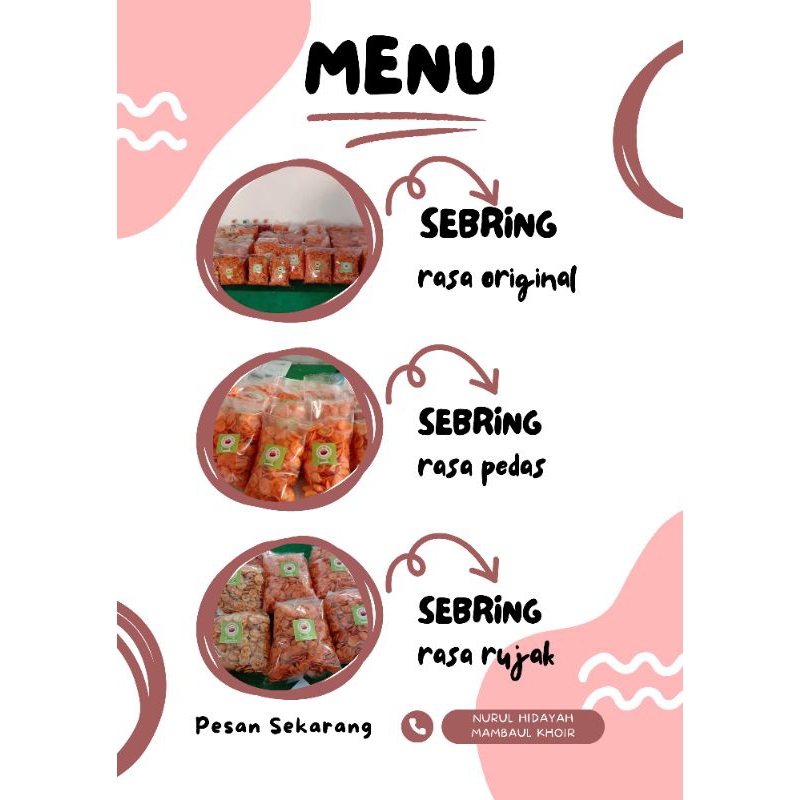 

sebring (seblak kering)