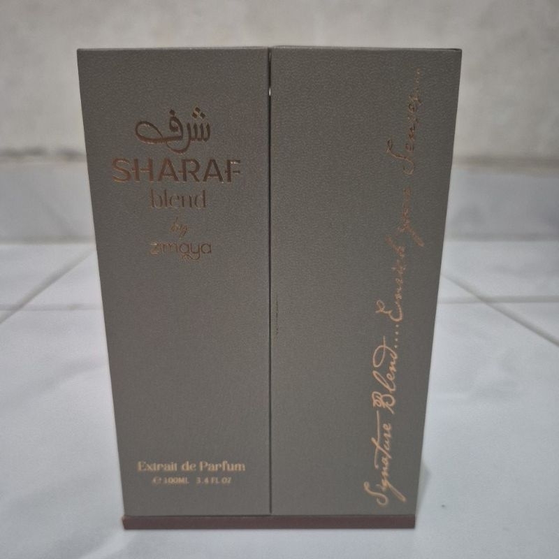 Zimaya Sharaf Blend