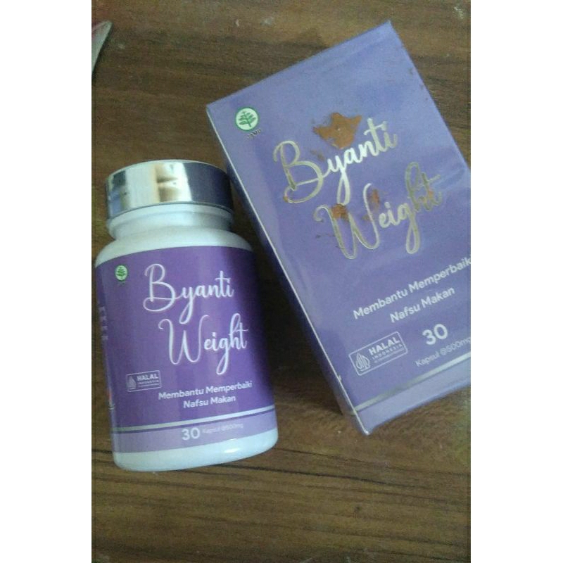 Byanti Weight Penggemuk Badan (Penambah Nafsu Makan)
