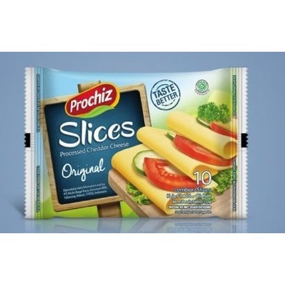 

Keju Prochiz Slices ORIGINAL isi 10Lembar - ED 9 JUNI 2025 - Gosend Grab Only