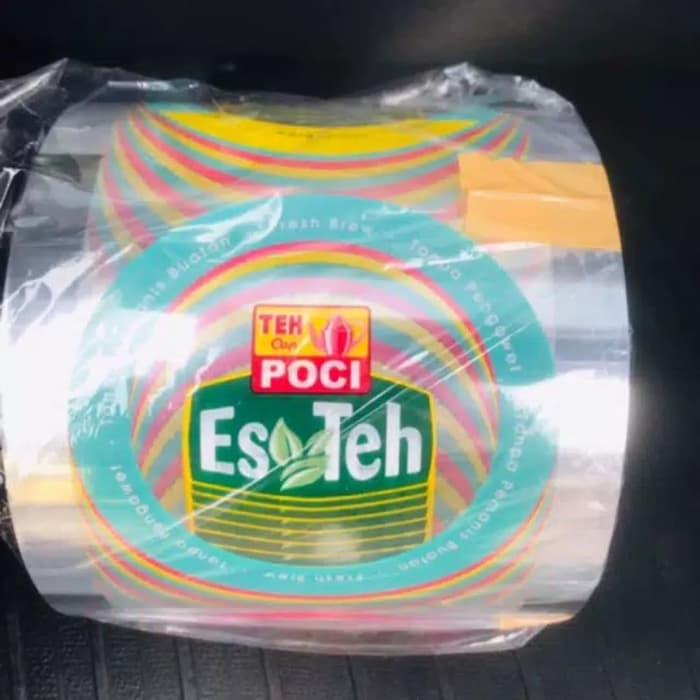 lid seal teh poci 2000 cup plastik sealer ASLI 100%