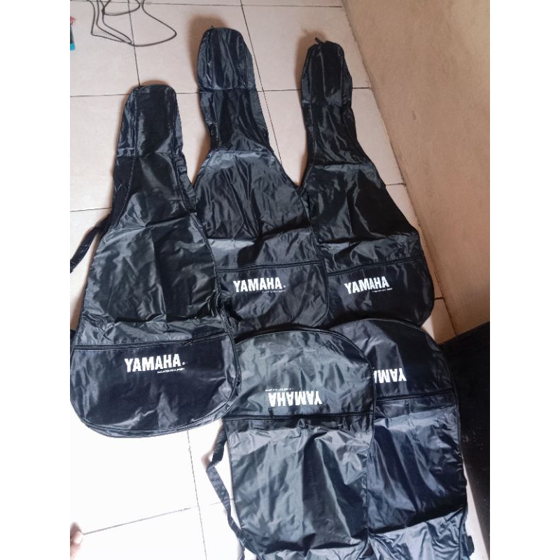 tas gitar jumbo bisa buat akustik elektrik gitar listrik gitar bass