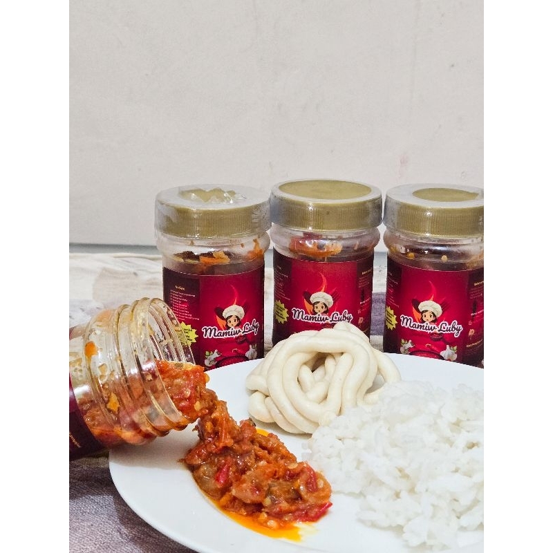 

Sambal cumi by Mamiw Luby