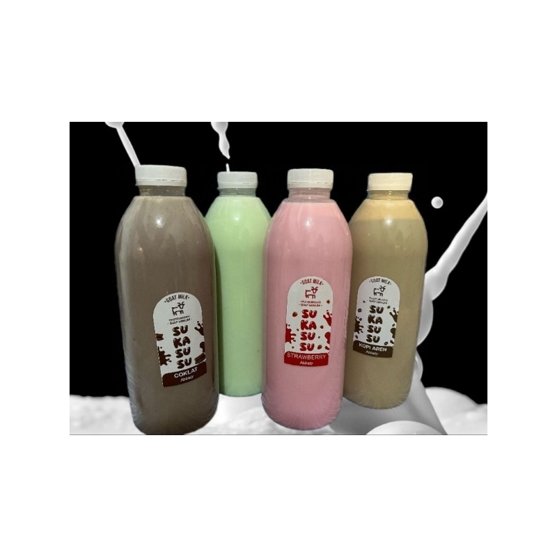 

Susu Kambing Pasteurisasi Siap Minum
