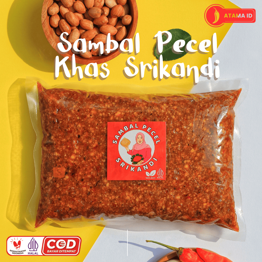 

Sambal Pecel Khas Srikandi