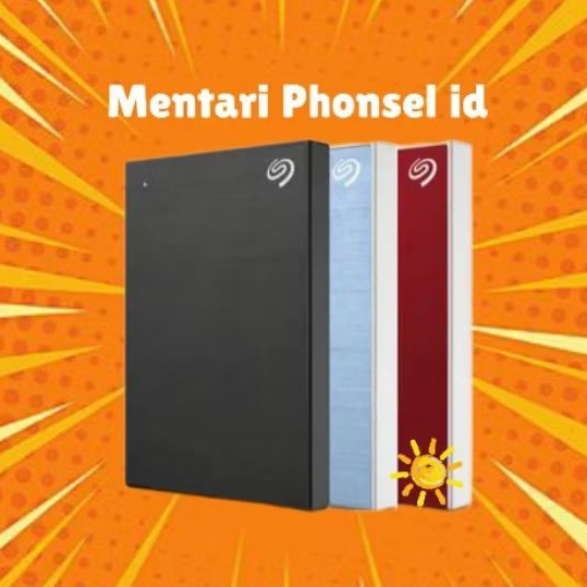 Seagate One Touch HDD - Hardisk Eksternal 5TB