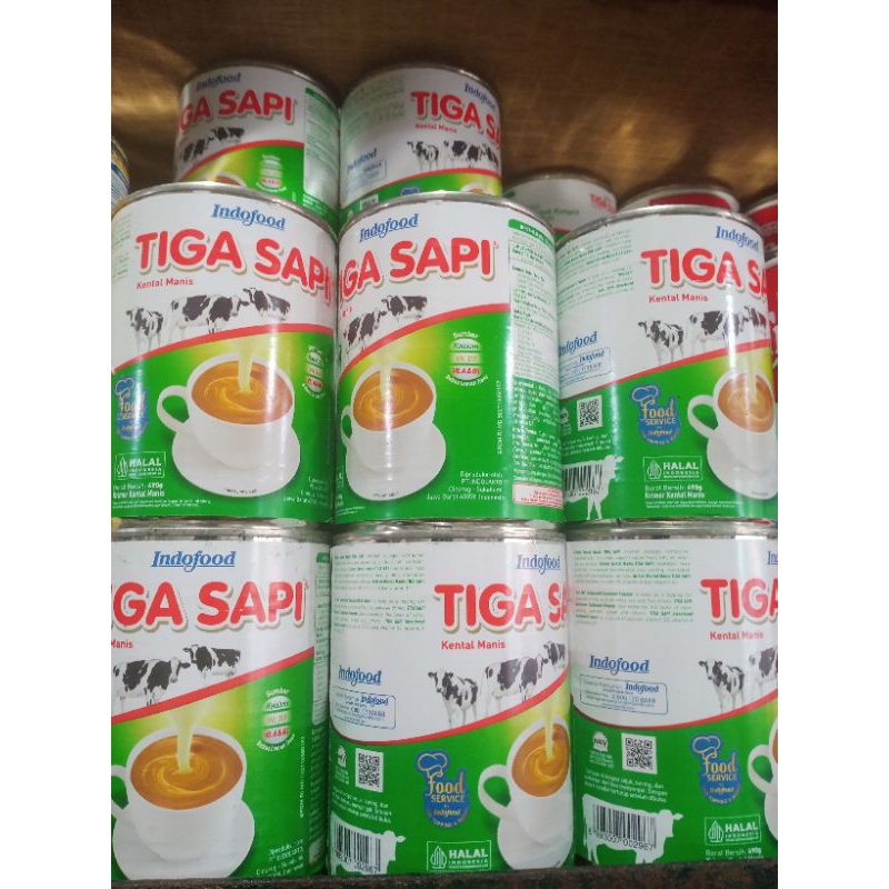 

susu kental manis tiga sapi