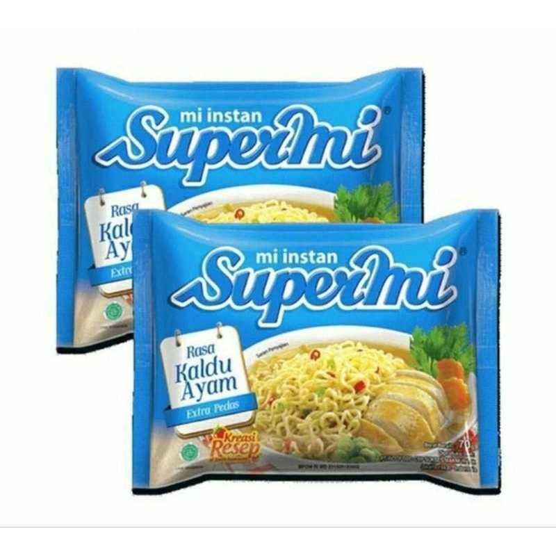 

TERMURAH !! SUPERMI MIE INSTAN SUPERMIE REBUS RASA KALDU AYAM