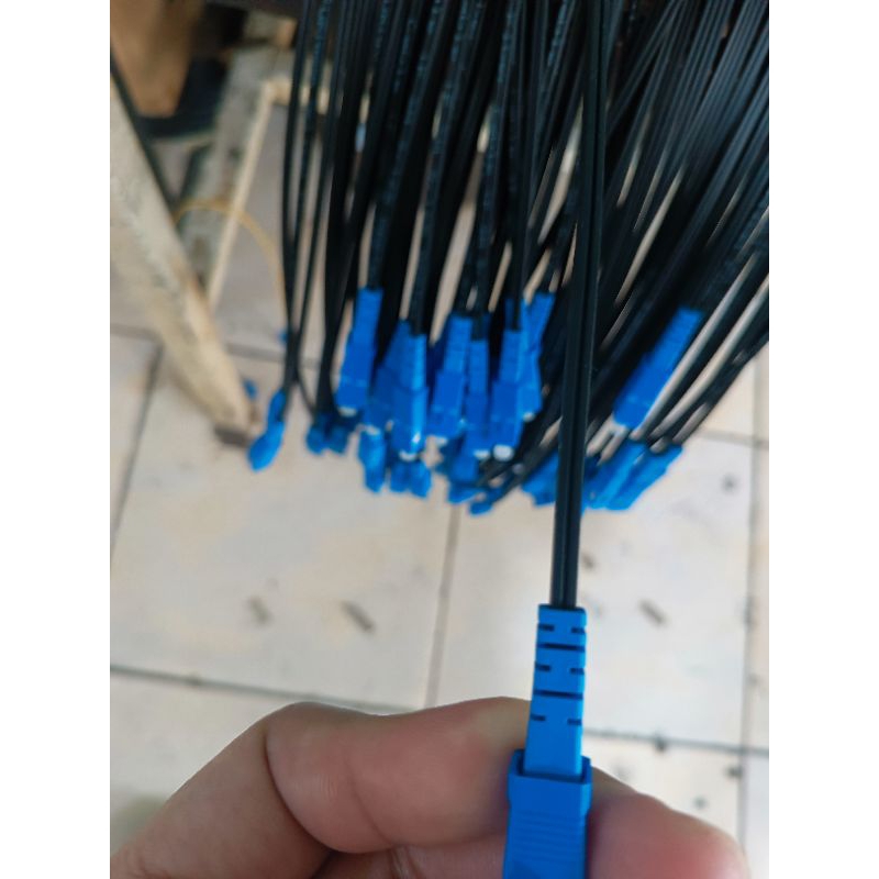 PATCHCORD OUTDOR MODEL GEPENG 20M UPC UPC