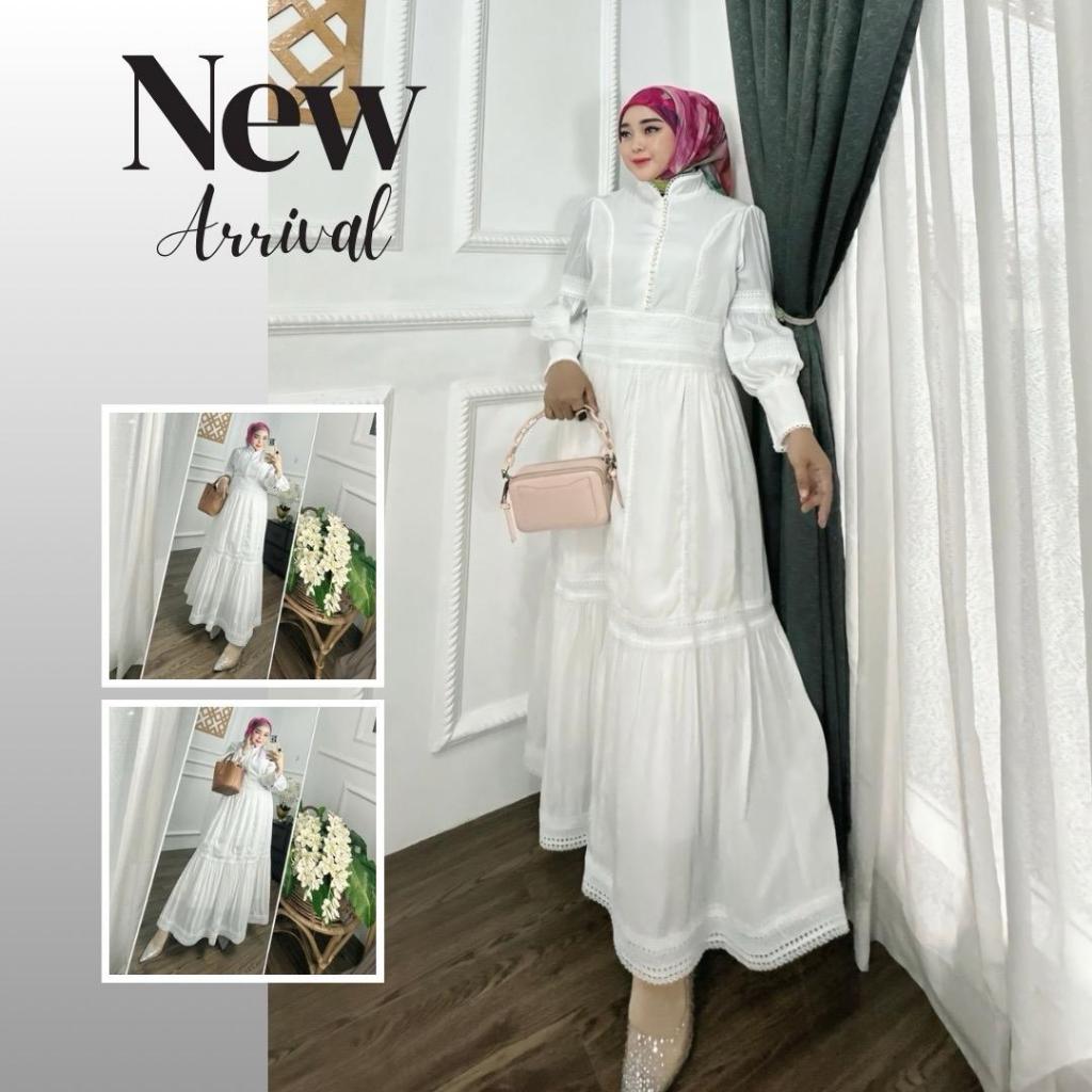 Nadine Dress Import_ Katun Silk Premium