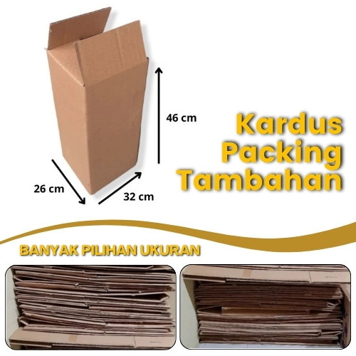 

Kardus Packing Tambahan Aman Kardus Bekas Kardus Karton Packing Layak Pakai
