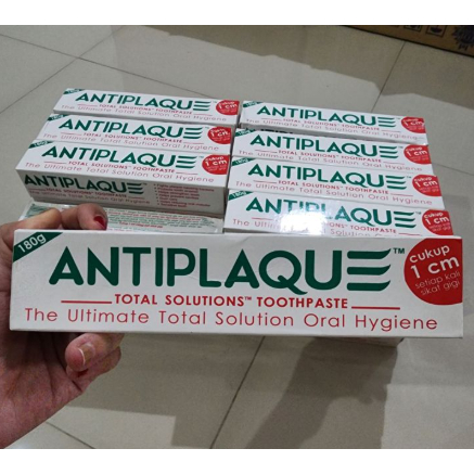 PASTA GIGI ANTIPLAQUE 180GR