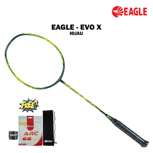 Raket Badminton Eagle Evo X
