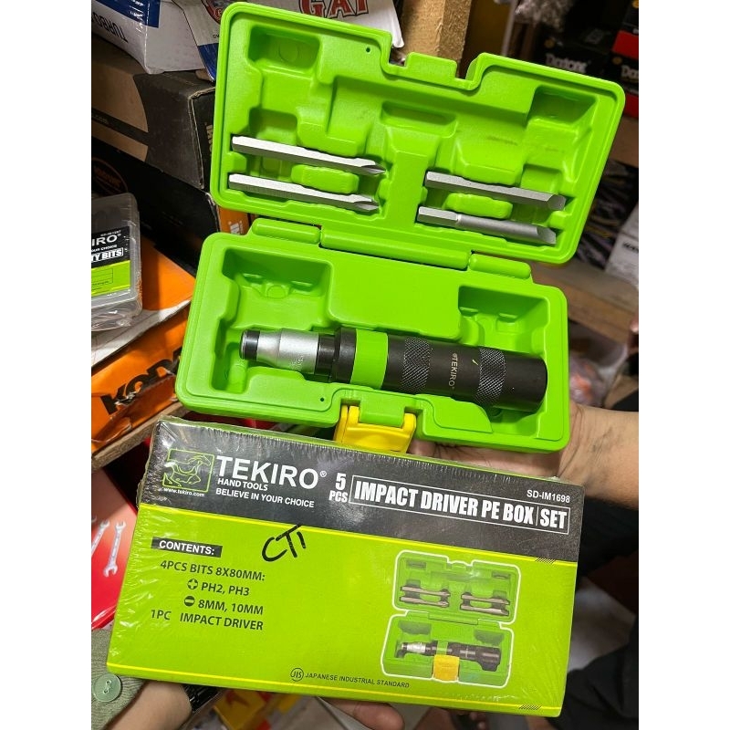 TEKIRO OBENG KETOK TEKIRO (5PCS)