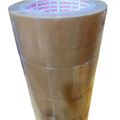 

Lakban Daimaru Coklat/Bening 2inc, 1inc