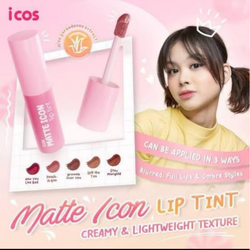 ICOS ICON MATTE TINT-SPILL THE TEA