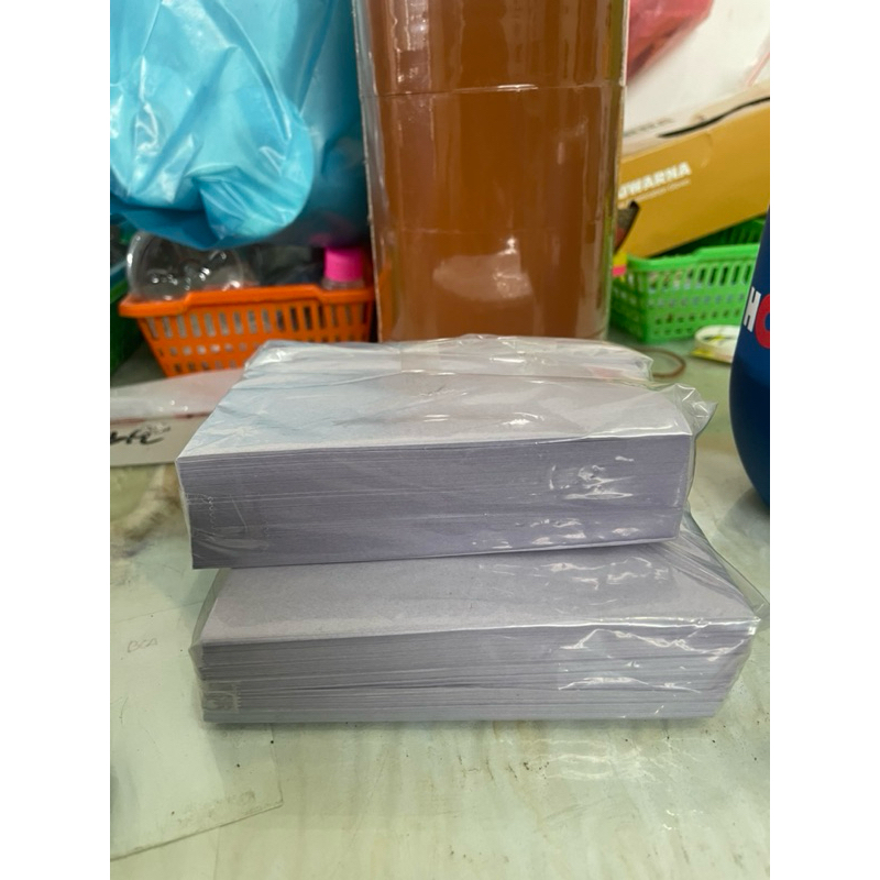 kertas pulvis /perekaman / puyer isi 500 lembar