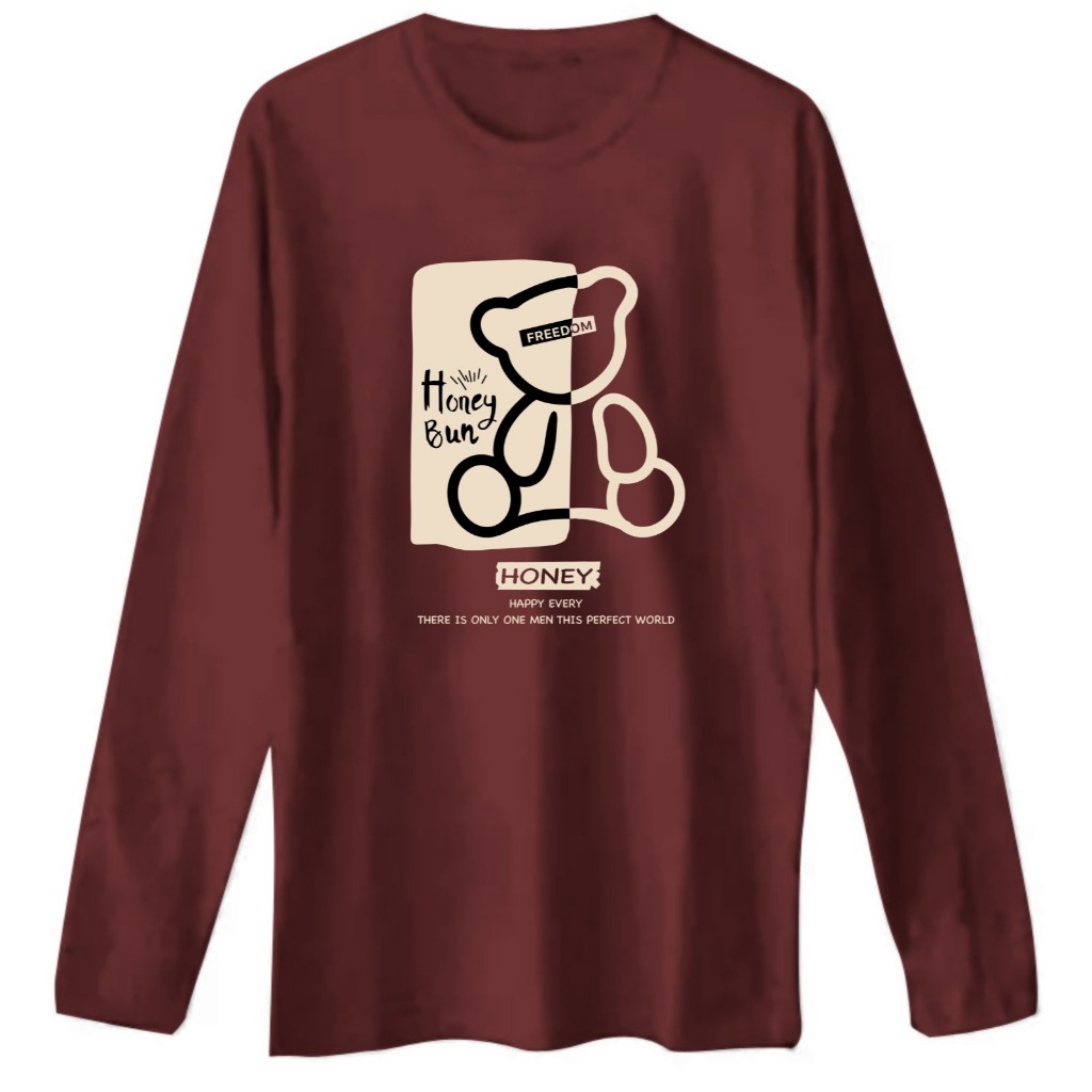 UI8 KAOS TSHIRT LENGAN PANJANG WANITA DTF 2