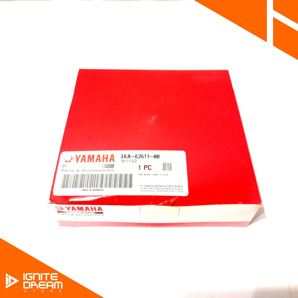 FAN / Kipas Yamaha Force1 F1Z F1ZR warna Hitam 3XA-E2611-00