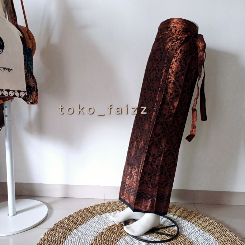 Rok Lilit Songket/Kain Lilit Songket/Rok Kebaya/Bawahan Kebaya/Rok Wisuda/Rok Kartini