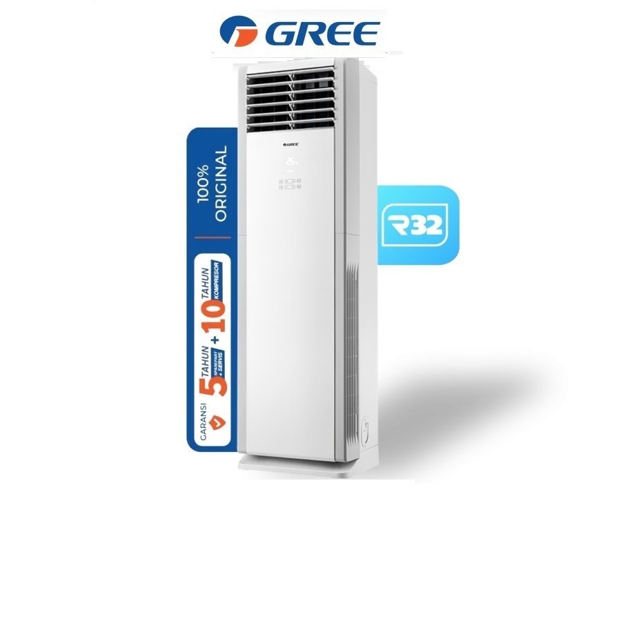 GREE GVC24STS AC Standing Floor 3 Pk GVC-24STS