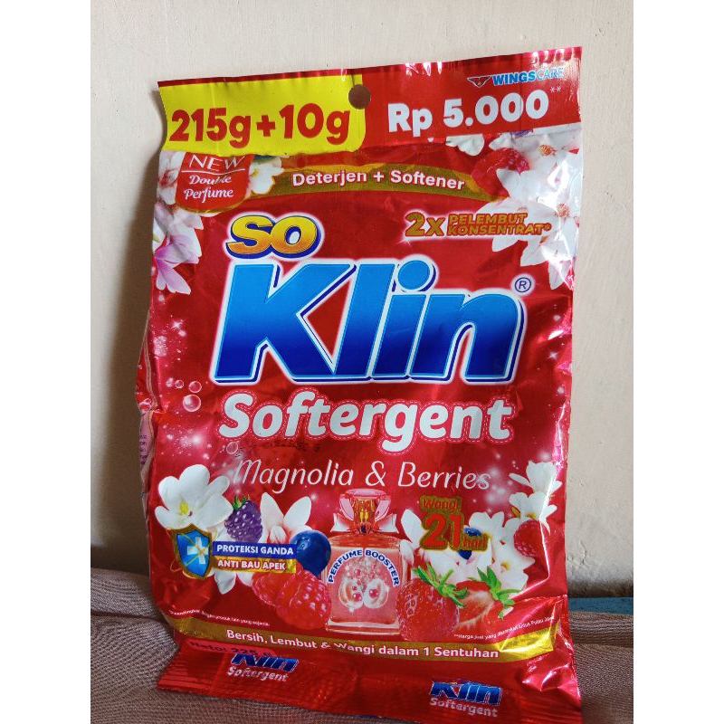 SABUN SO KLIN 5000 5PCS
