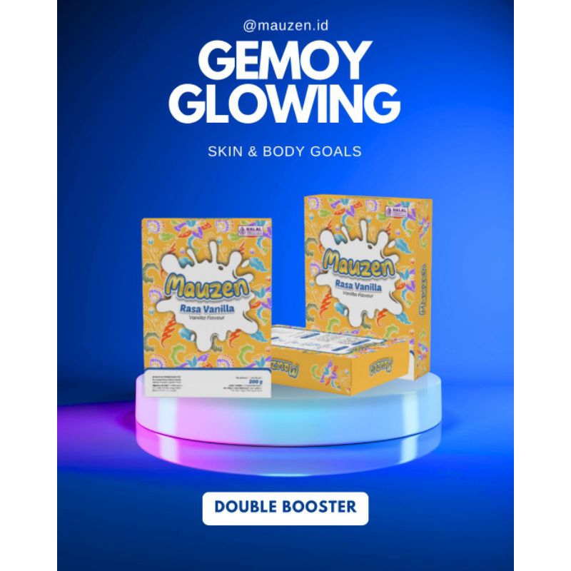 

MAUZEN 3 BOX SUSU PENGGEMUK BADAN GEMOY GLOWING
