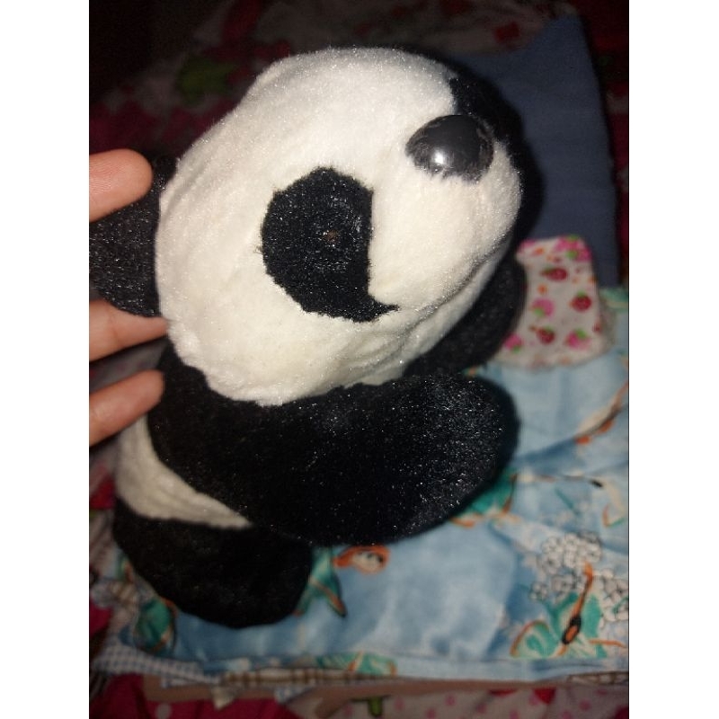 boneka panda preloved