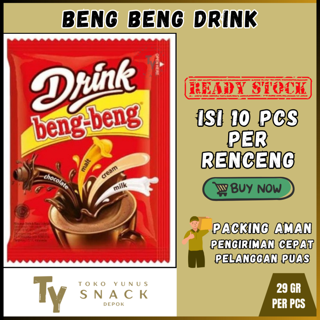 

BENG BENG DRINK COKLAT ISI 10 PCS @29GR