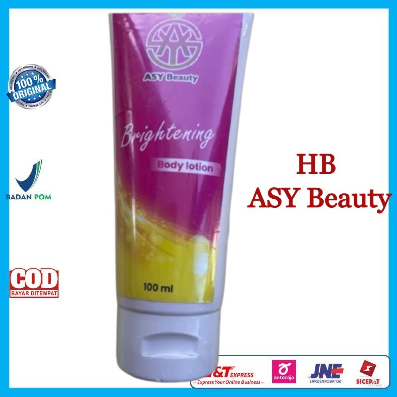 HB ASY Beauty Body Lotion Brightening Original BPOM